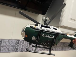 Helicóptero Guardia Civil playmobil
