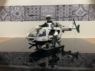 Helicóptero Guardia Civil playmobil