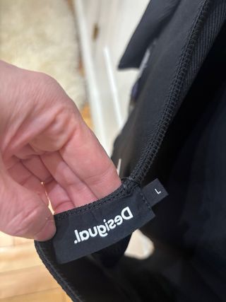 Blusa fiesta Desigual Talla L