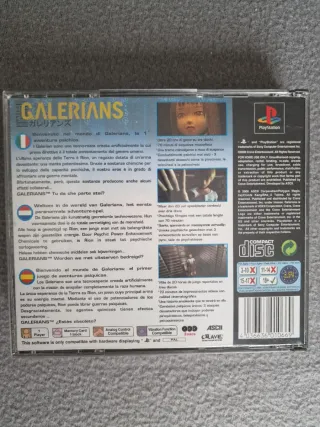 Galerians PS1