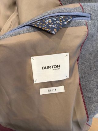 Cappotto grigio uomo nuovo