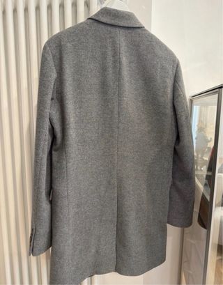 Cappotto grigio uomo nuovo