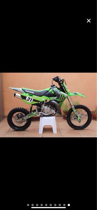 Kawasaki KX 65 Motocross del 2023