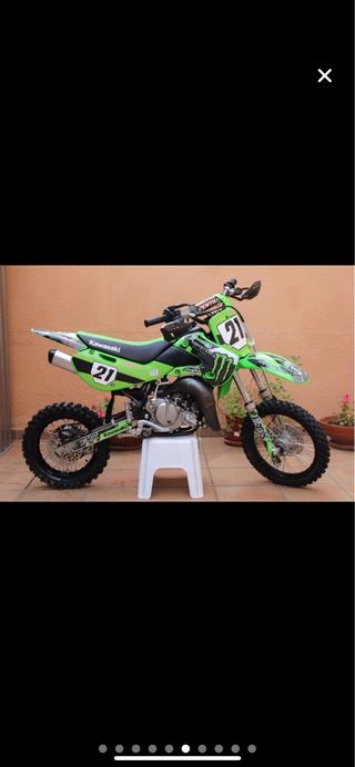 Kawasaki KX 65 Motocross del 2023