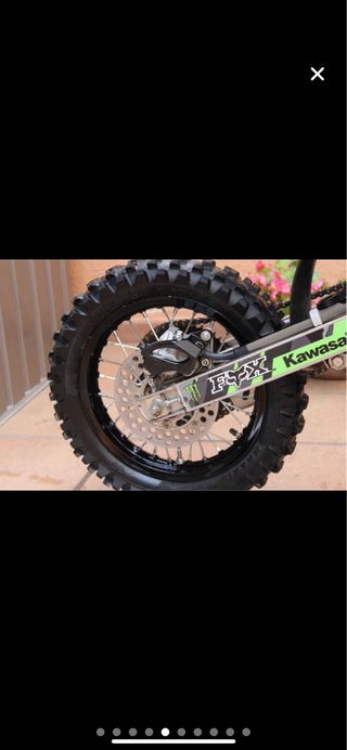 Kawasaki KX 65 Motocross del 2023