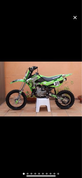 Kawasaki KX 65 Motocross del 2023