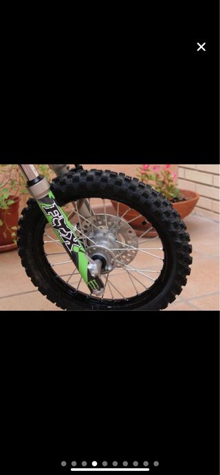 Kawasaki KX 65 Motocross del 2023