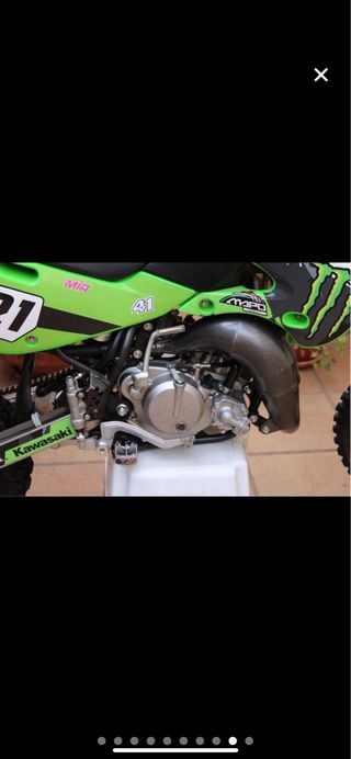 Kawasaki KX 65 Motocross del 2023