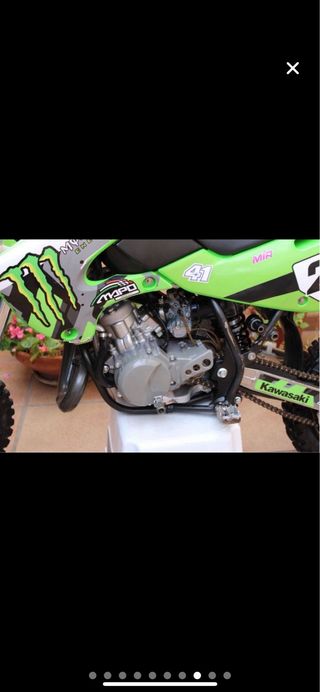 Kawasaki KX 65 Motocross del 2023
