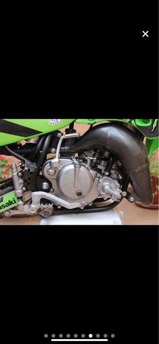 Kawasaki KX 65 Motocross del 2023