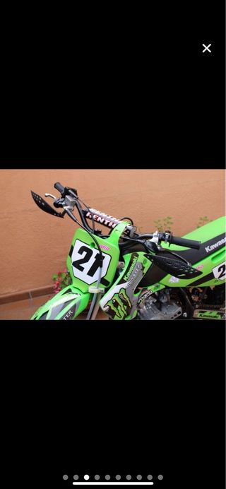 Kawasaki KX 65 Motocross del 2023