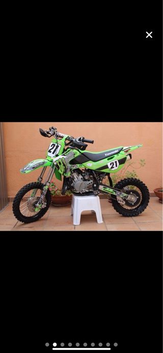 Kawasaki KX 65 Motocross del 2023