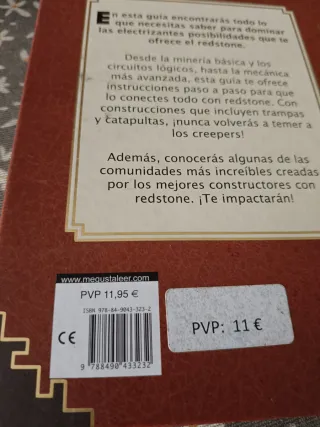 Minecraft: Guía Redstone Oficial