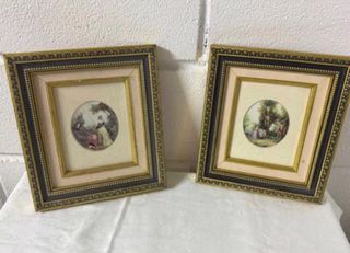 Marco de fotos vintage