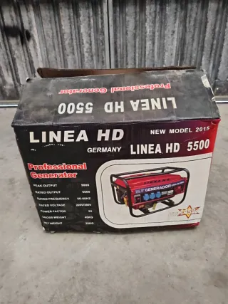 Generador Eléctrico LINEA HD 5500