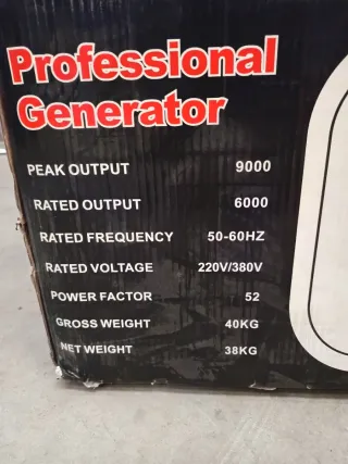 Generador Eléctrico LINEA HD 5500