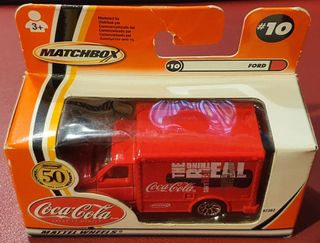 SET 2xMatchbox Coca-Cola 1999 Mustang + Ford truck