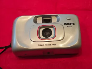 Cámara MFI M-102 35mm Focus Free, antigua, colecci