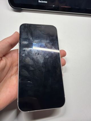 iPhone 12 blanco roto con caja todo ORIGINAL