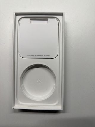 iPhone 12 blanco roto con caja todo ORIGINAL