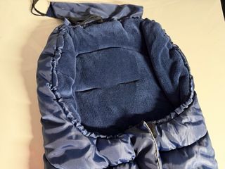 Saco para silla de paseo bebe color azul marino