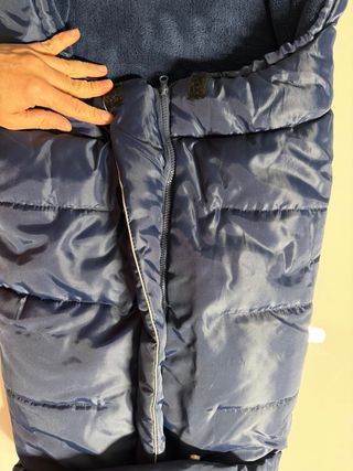 Saco para silla de paseo bebe color azul marino
