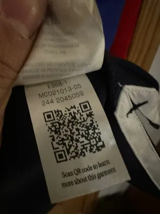 Jersey Gant Nuevo Talla M