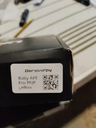 Dron FPV Darwin FPV Baby Ape Pro V2 + 8baterias