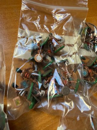 Caja de figuras Maya Warriors Caesar Miniaturas