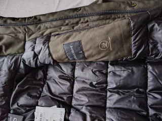 Giubbotto Calliope Verde Taglia S uomo