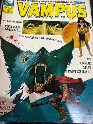 Lote 8 Vampus
