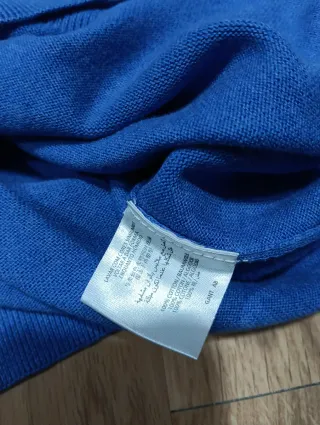 Jersey Gant Azul Talla XL