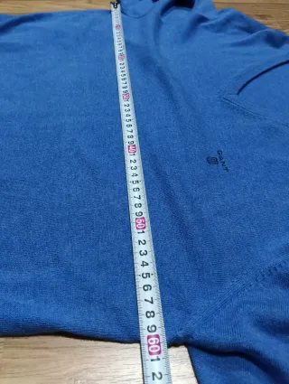 Jersey Gant Azul Talla XL