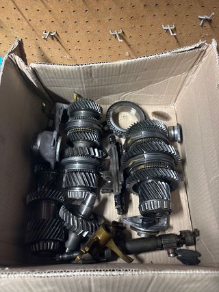 Caja de cambios SEAT/VW despiece.