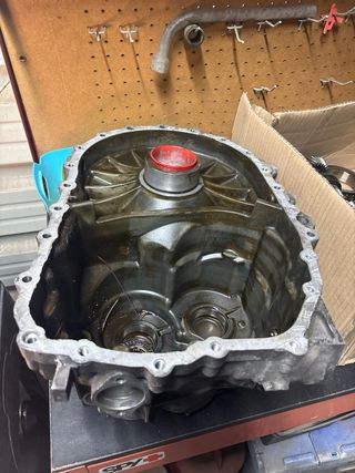 Caja de cambios SEAT/VW despiece.