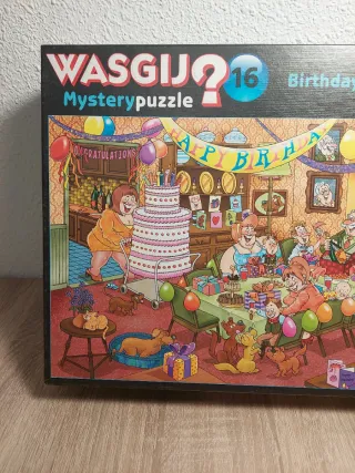 Puzzle Wasgij 1000 piezas