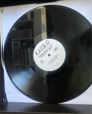 Vinilo Kase.O Previo Edición 2015