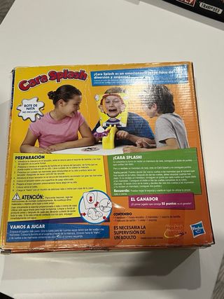 Juego de mesa Cara Splash Hasbro