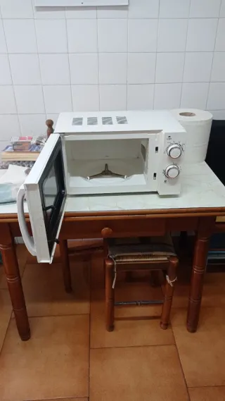 Microondas Balay Blanco