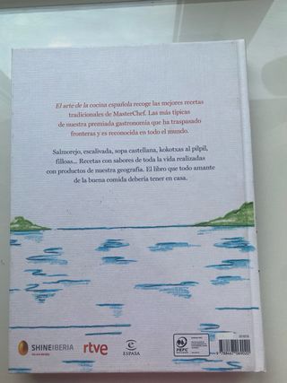 MasterChef. El arte de la cocina española: Rece...