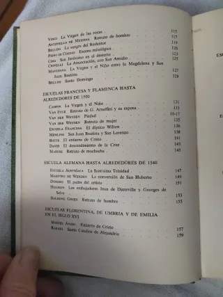 Libro Tesoros de la National Gallery