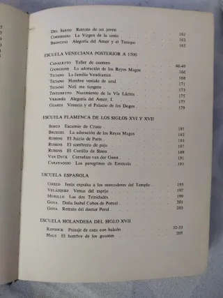 Libro Tesoros de la National Gallery