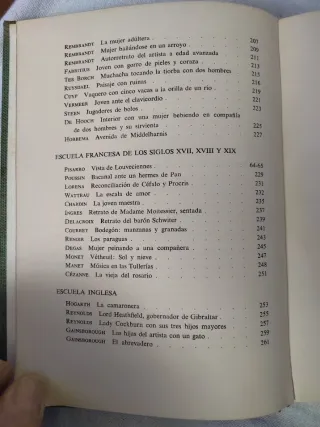 Libro Tesoros de la National Gallery