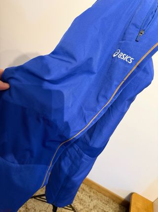 Pantaloni tuta sportivi Asics blu Taglia L