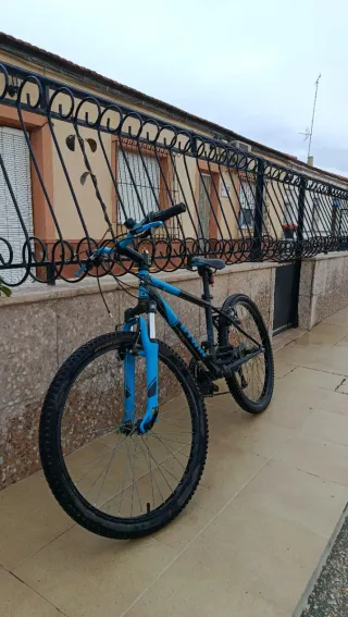 Bicicleta Rockrider 500 para niños