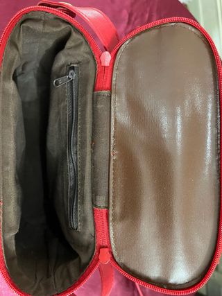 Bolso Vintage GARO Rojo