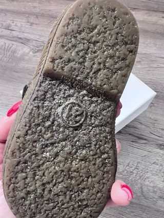 Stivaletti marroni per bambini taglia 21