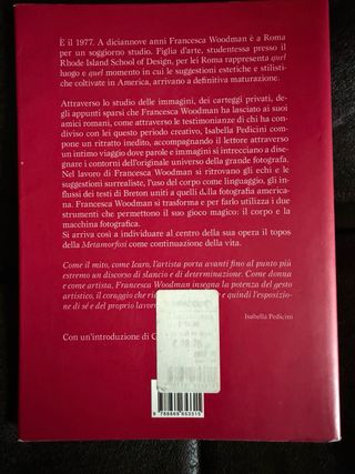 Francesca Woodman - Gli anni romani