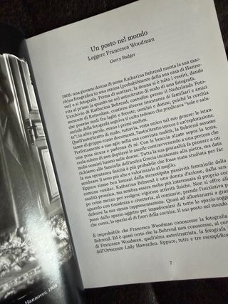 Francesca Woodman - Gli anni romani