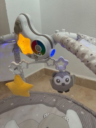 Gimnasio actividades bebé Chicco